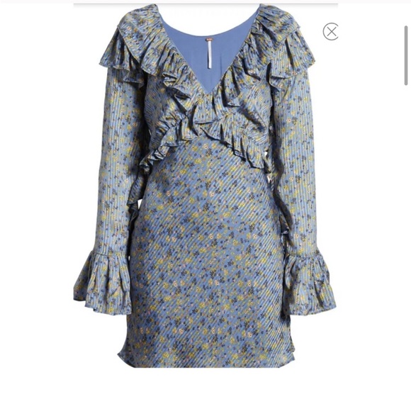 Free People Sweetest Thing Mini Dress - Picture 1 of 7